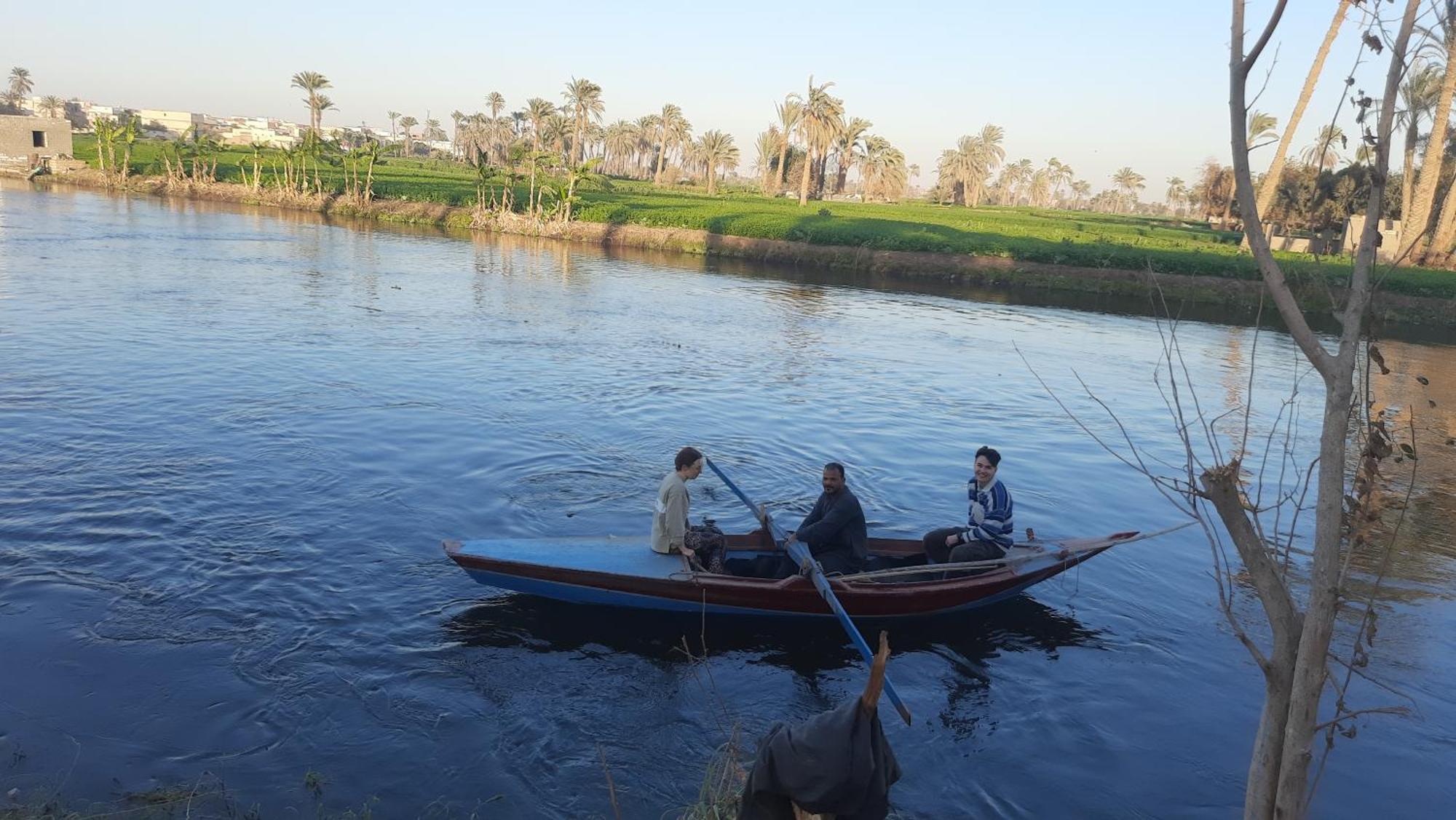 Village Room In The Countryside Al Minya Luaran gambar